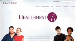 Desktop Screenshot of healthfirstnetwork.org
