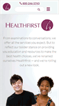 Mobile Screenshot of healthfirstnetwork.org